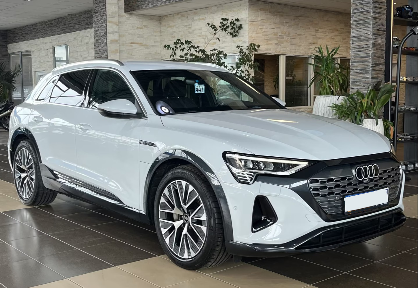 Audi Q8 e-tron 50 S line 2024 Q20260327-7561