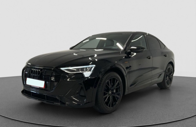Audi e-tron 55 Sportback 2x S-Line Black 2023 Q20260630-7765
